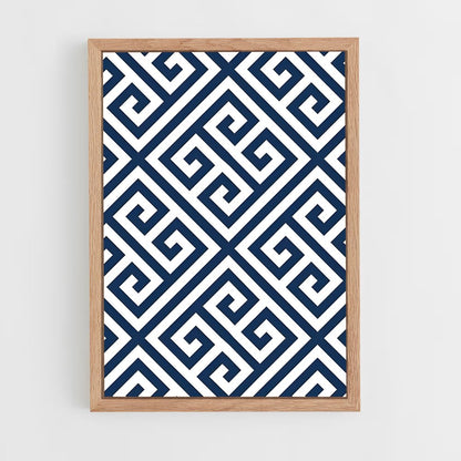 ap-greek patterns-1 cadre Bois clair