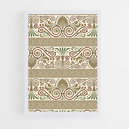 ap-greek patterns-2 cadre Blanc