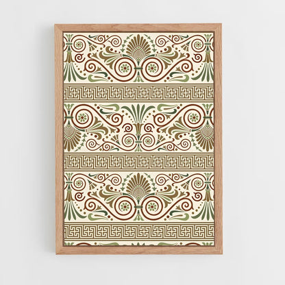 ap-greek patterns-2 cadre Bois clair