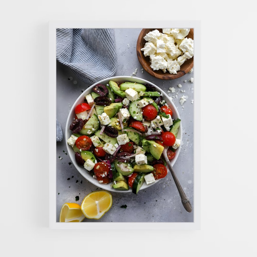 ap-greek salad-10 cadre Blanc