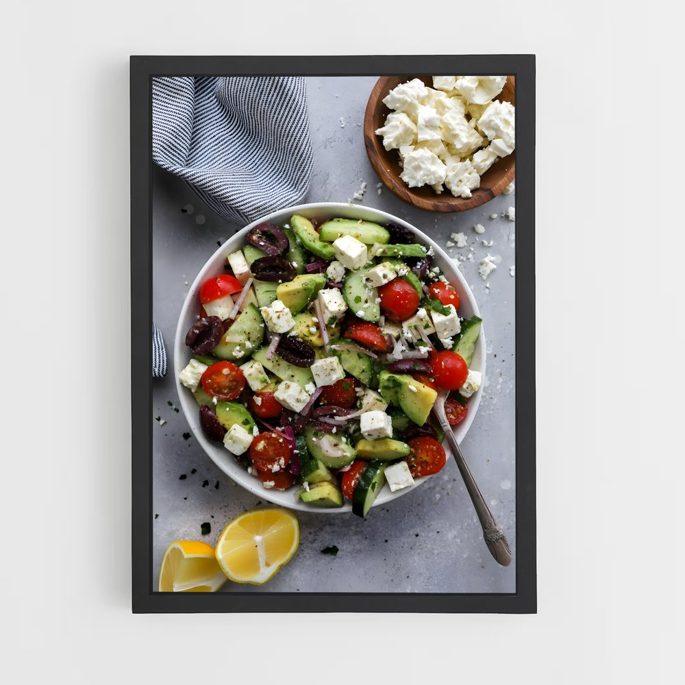 ap-greek salad-10 cadre Noir