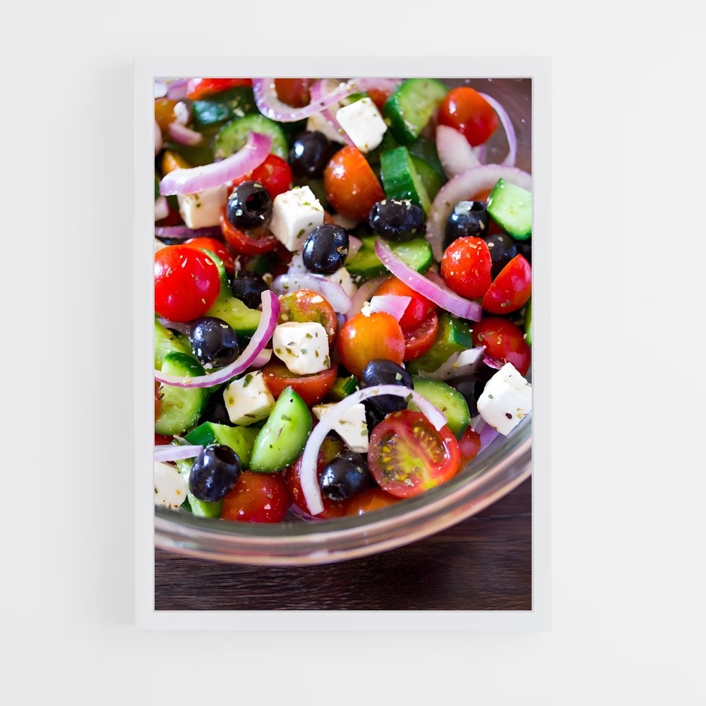 ap-greek salad-11 cadre Blanc