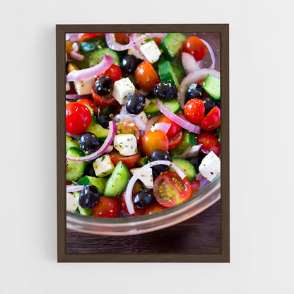 ap-greek salad-11 cadre Bois foncé