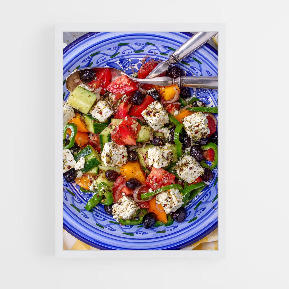 ap-greek salad-5 cadre Blanc