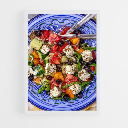 ap-greek salad-5 cadre Blanc