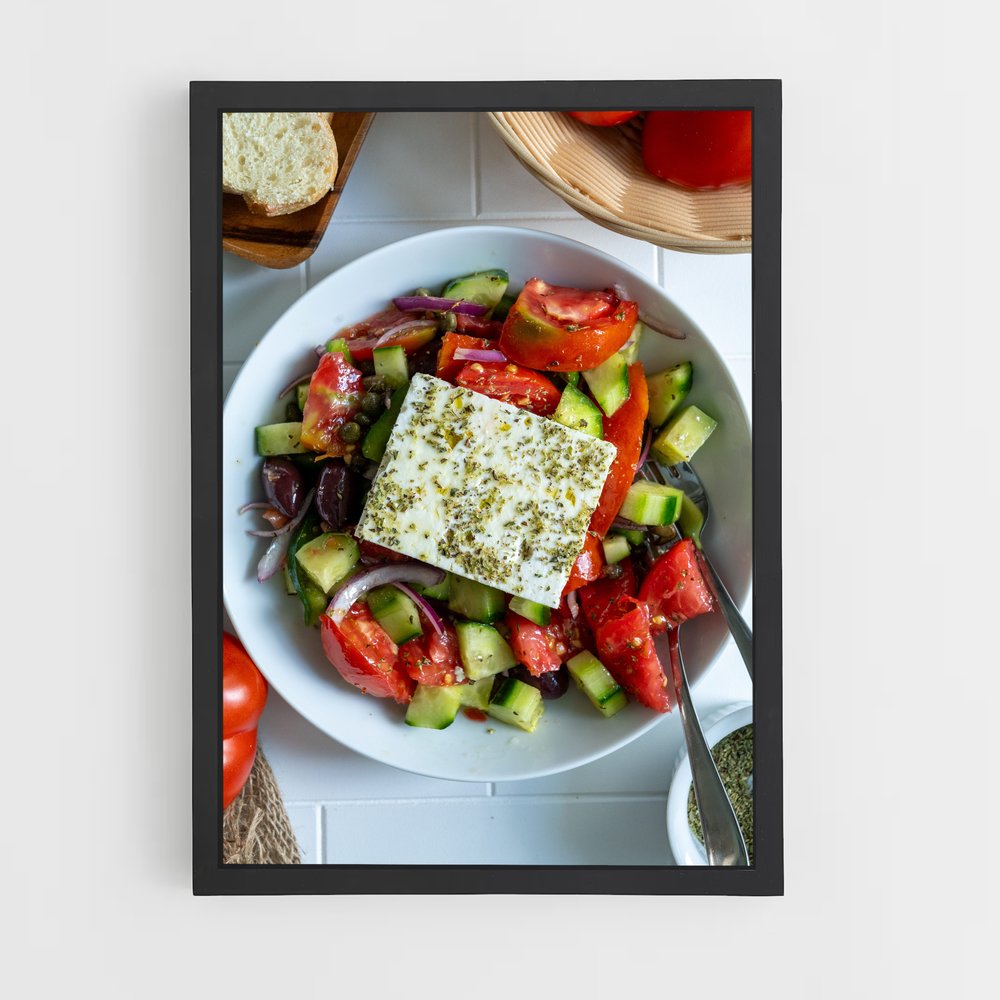 ap-greek salad-6 cadre Noir