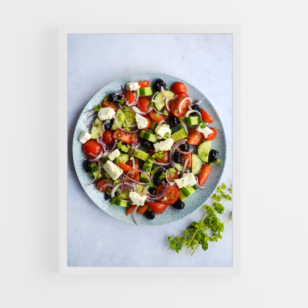 ap-greek salad-7 cadre Blanc
