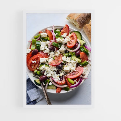 ap-greek salad-8 cadre Blanc