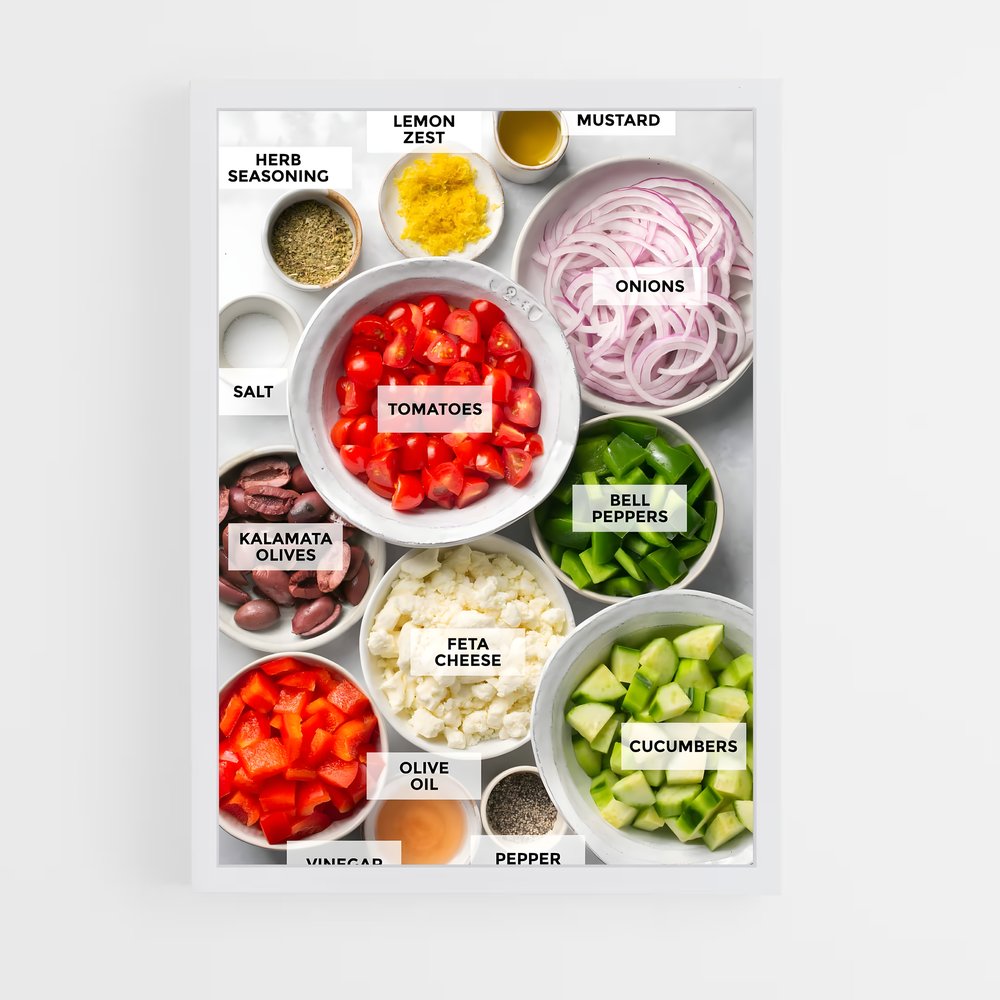 ap-greek salad-9 cadre Blanc
