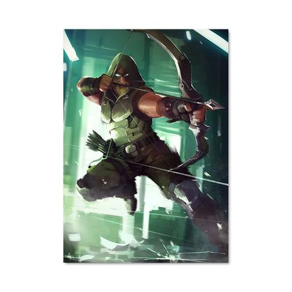 Poster L'Archer Émeraude