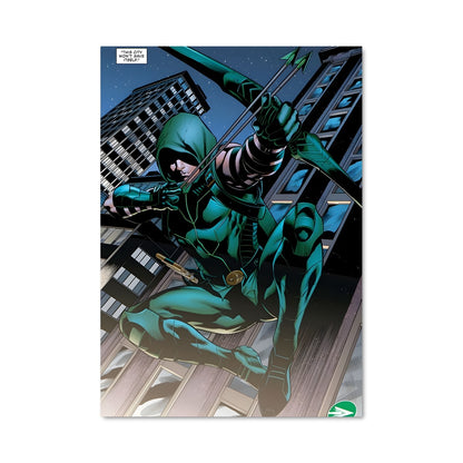 Poster Green arrow 39675