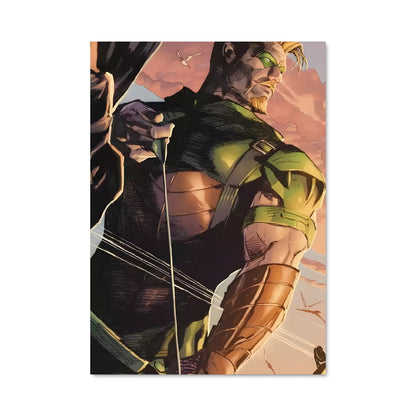 Poster Green arrow 39674