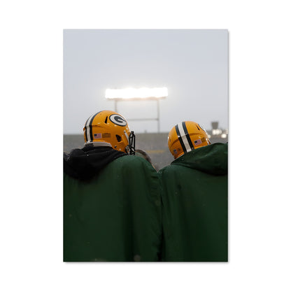 Poster Touchdown Émeraude