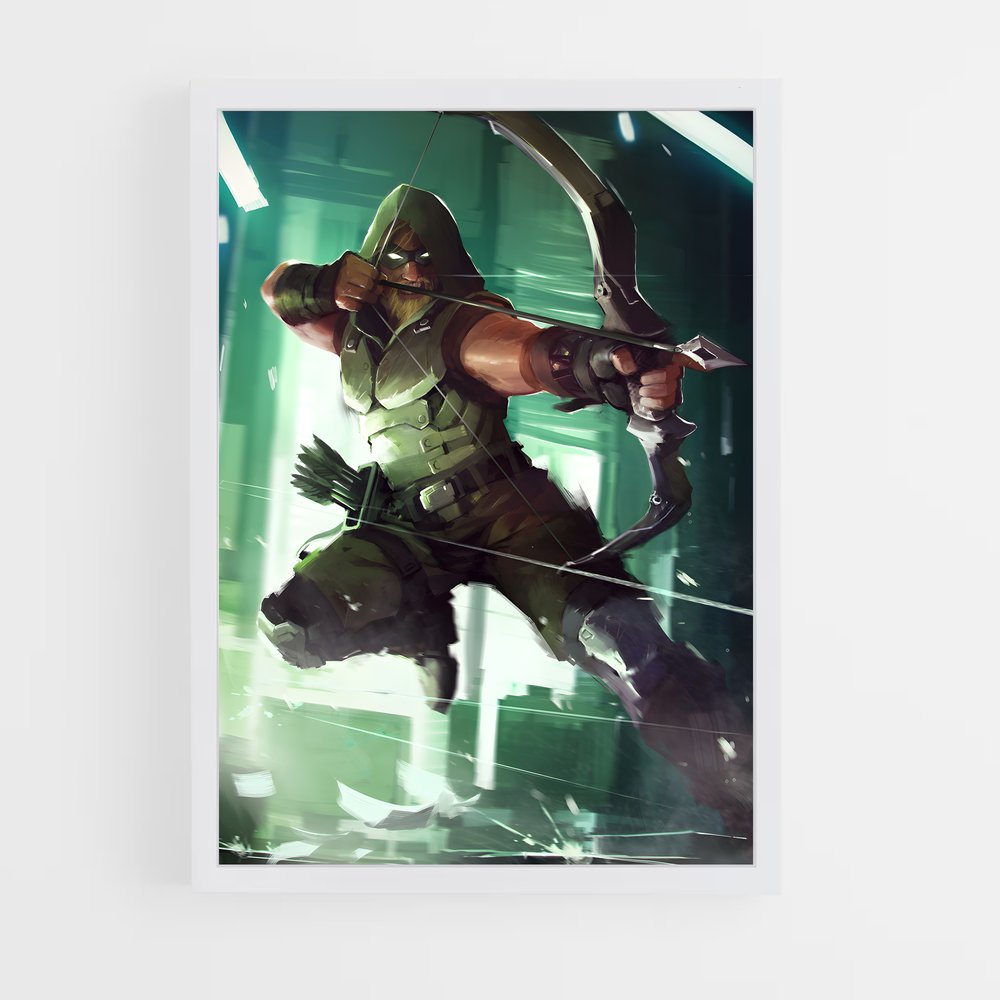 ap-green arrow-10 cadre Blanc