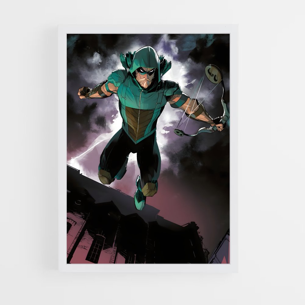 ap-green arrow-2 cadre Blanc