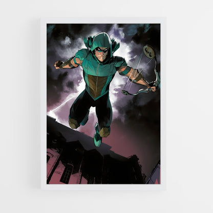 ap-green arrow-2 cadre Blanc