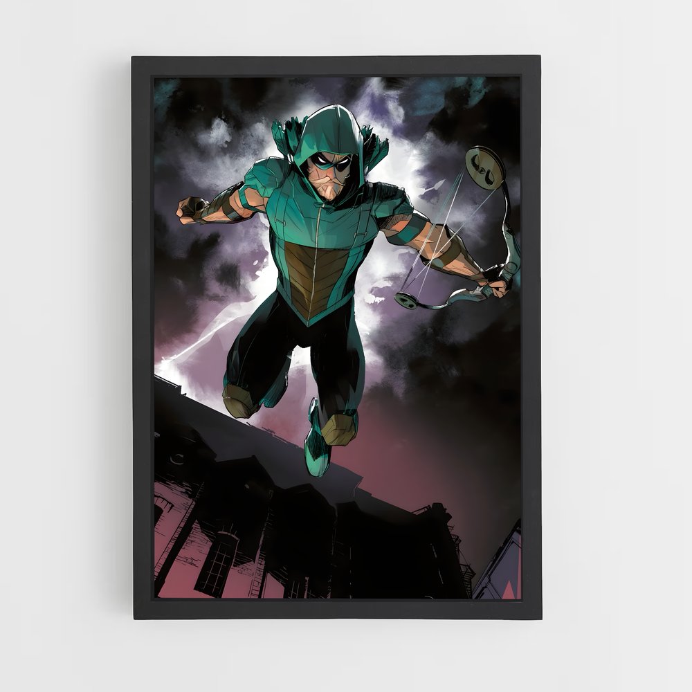 ap-green arrow-2 cadre Noir