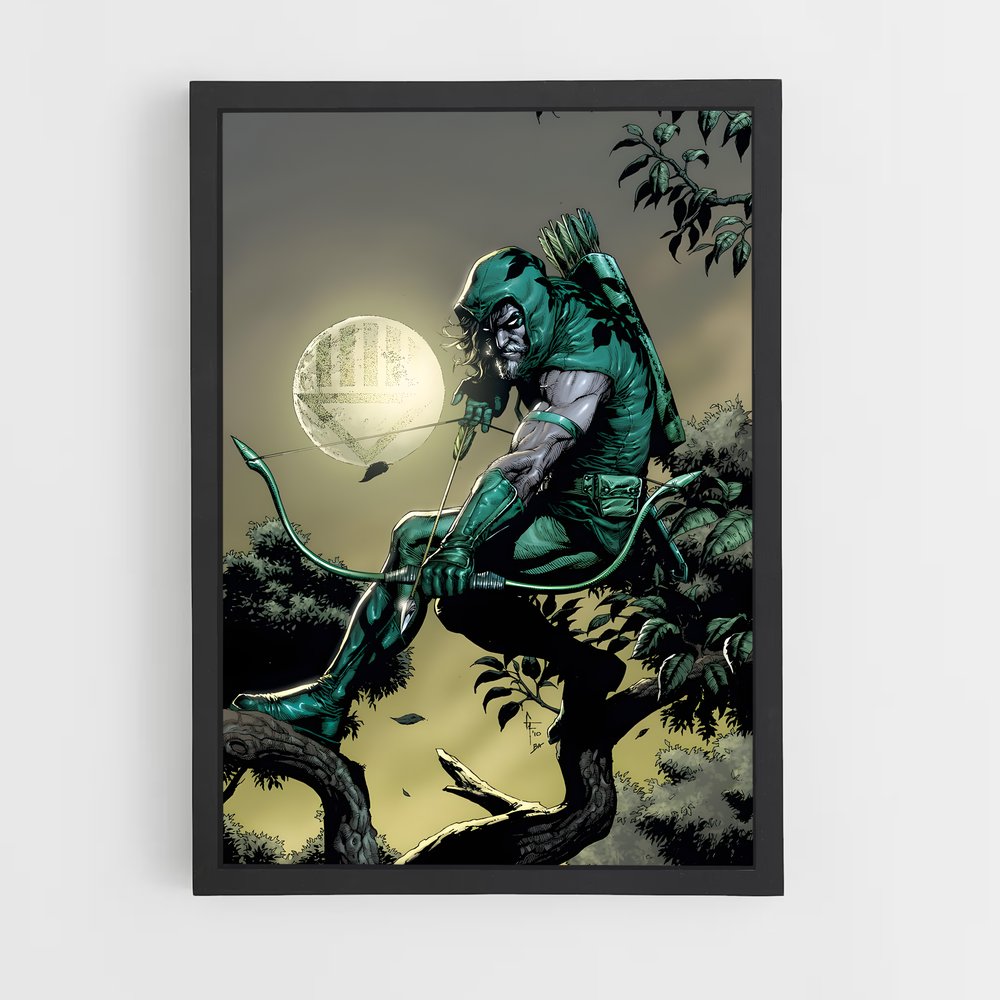 ap-green arrow-3 cadre Noir