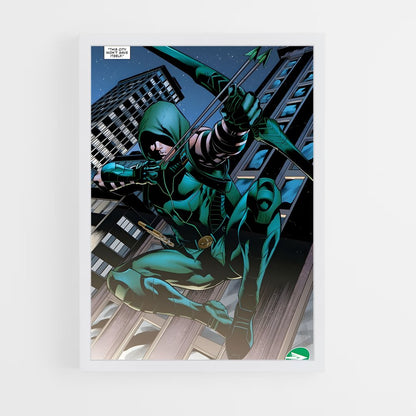 ap-green arrow-7 cadre Blanc