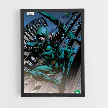 ap-green arrow-7 cadre Noir