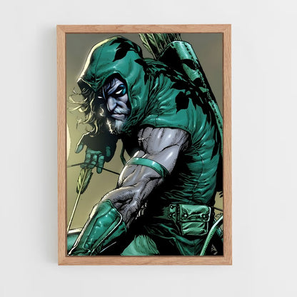 ap-green arrow-9 cadre Bois clair