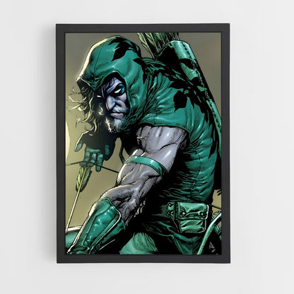 ap-green arrow-9 cadre Noir