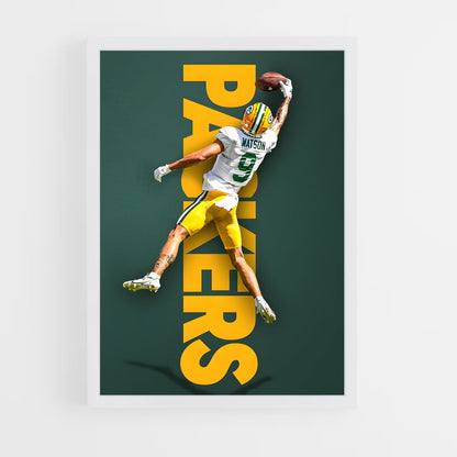 ap-green bay packers-2 cadre Blanc