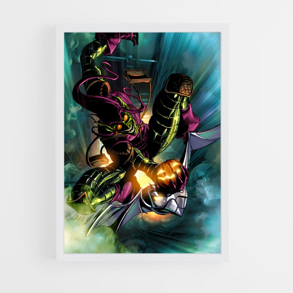 ap-green goblin-1 cadre Blanc