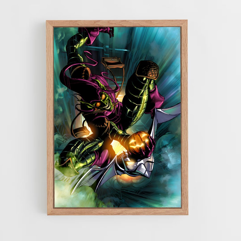 ap-green goblin-1 cadre Bois clair