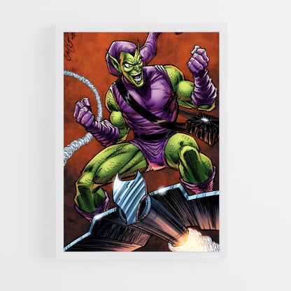 ap-green goblin-2 cadre Blanc
