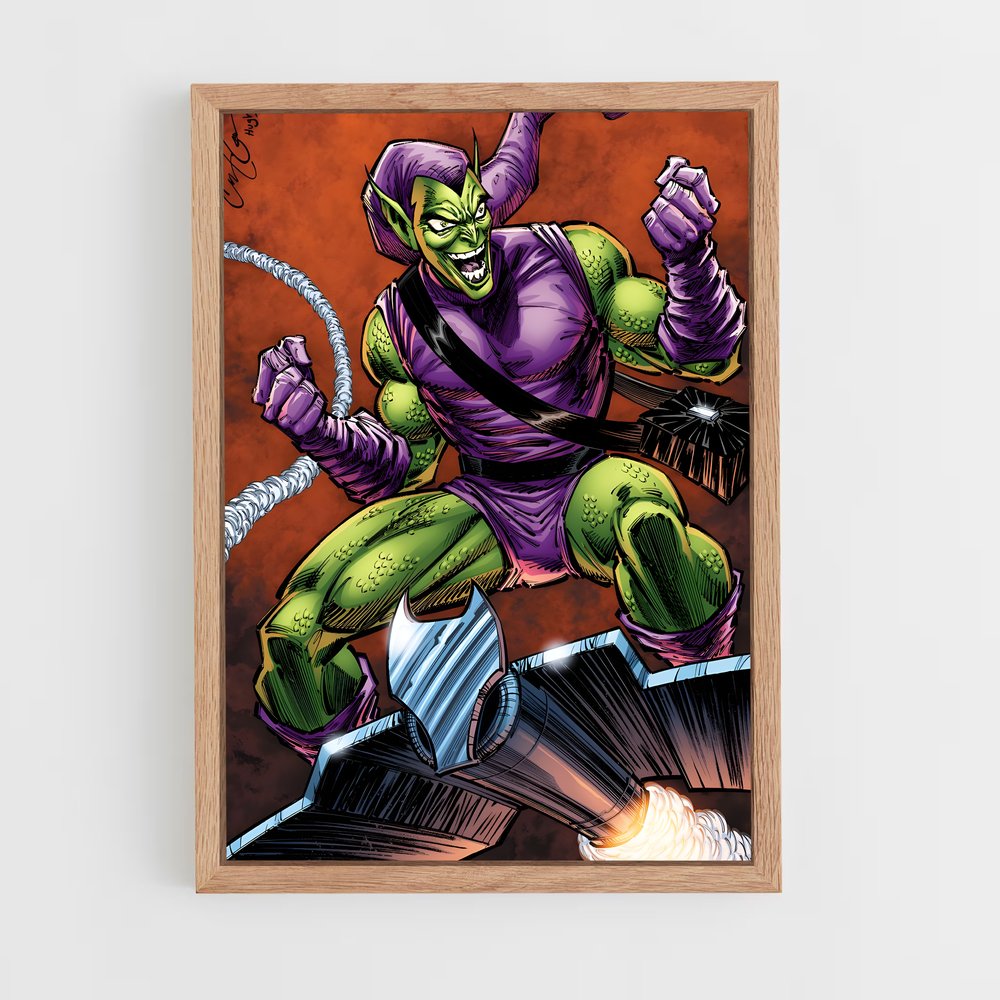 ap-green goblin-2 cadre Bois clair