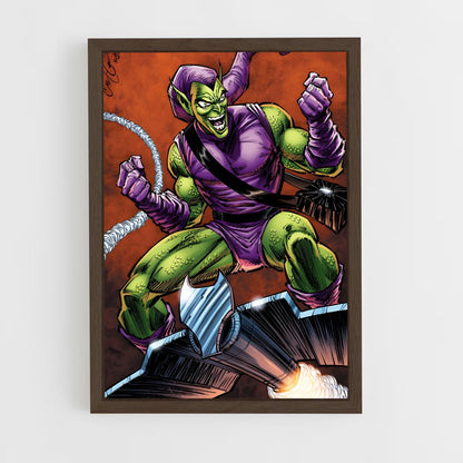 ap-green goblin-2 cadre Bois foncé
