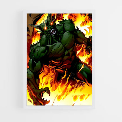 ap-green goblin-3 cadre Blanc