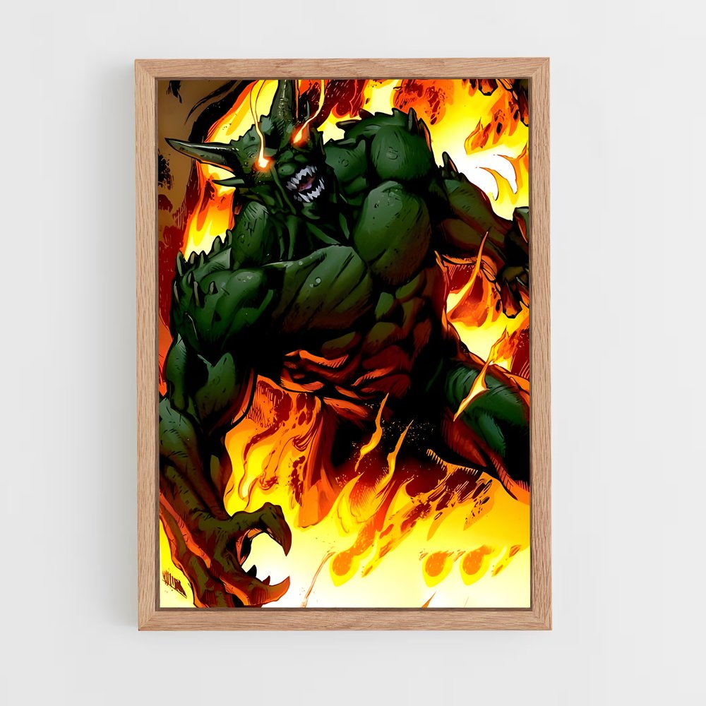 ap-green goblin-3 cadre Bois clair