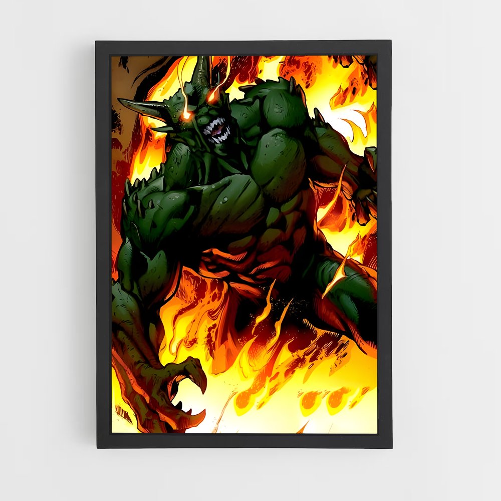 ap-green goblin-3 cadre Noir