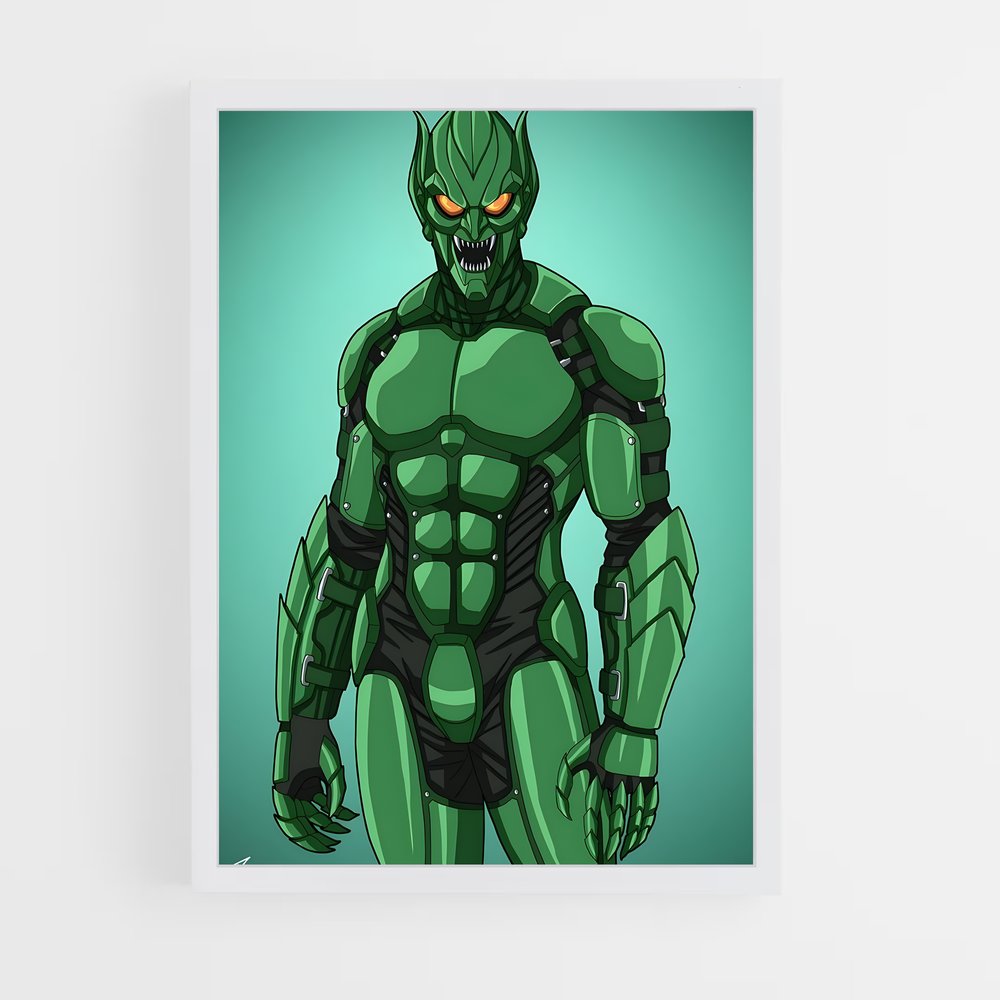 ap-green goblin-4 cadre Blanc