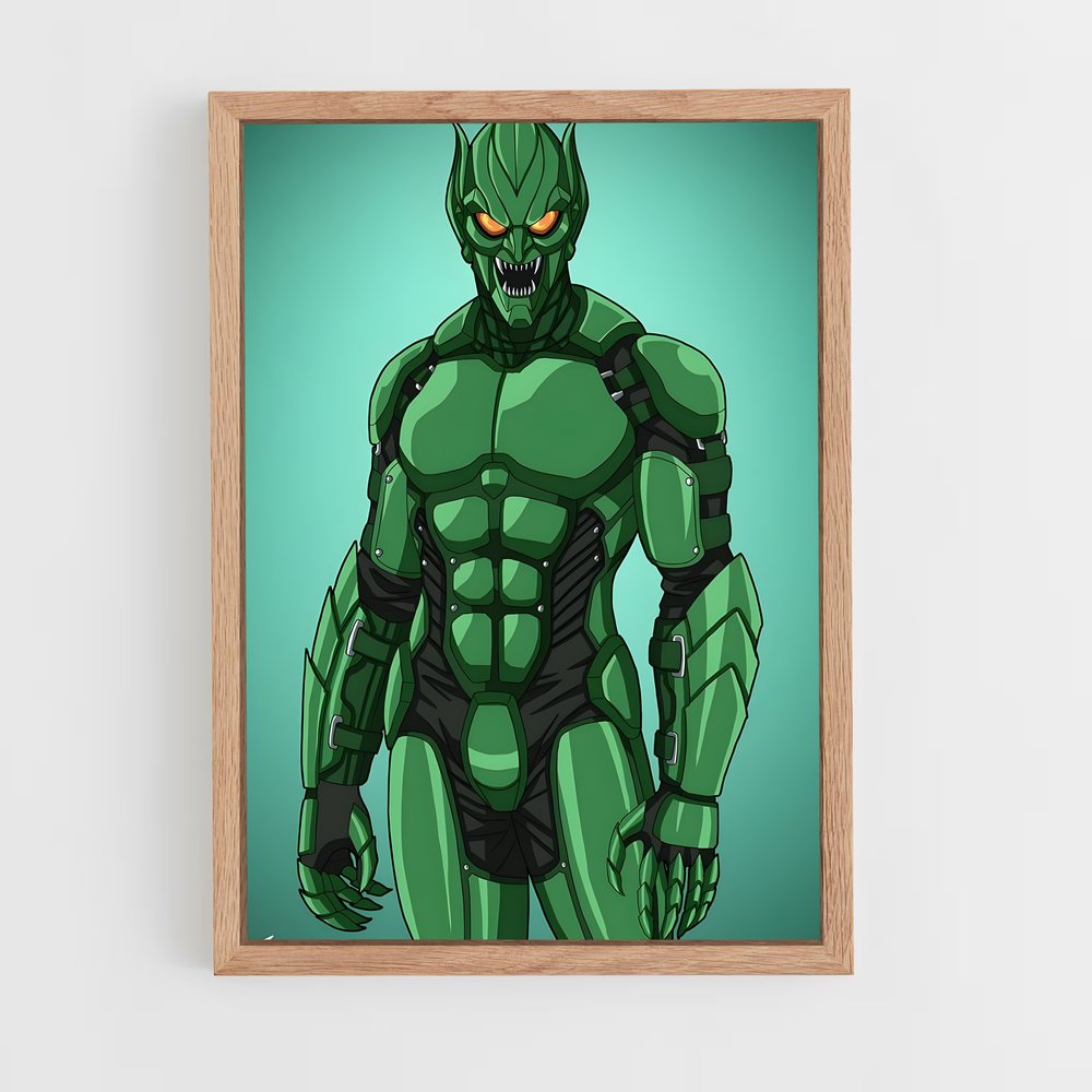 ap-green goblin-4 cadre Bois clair