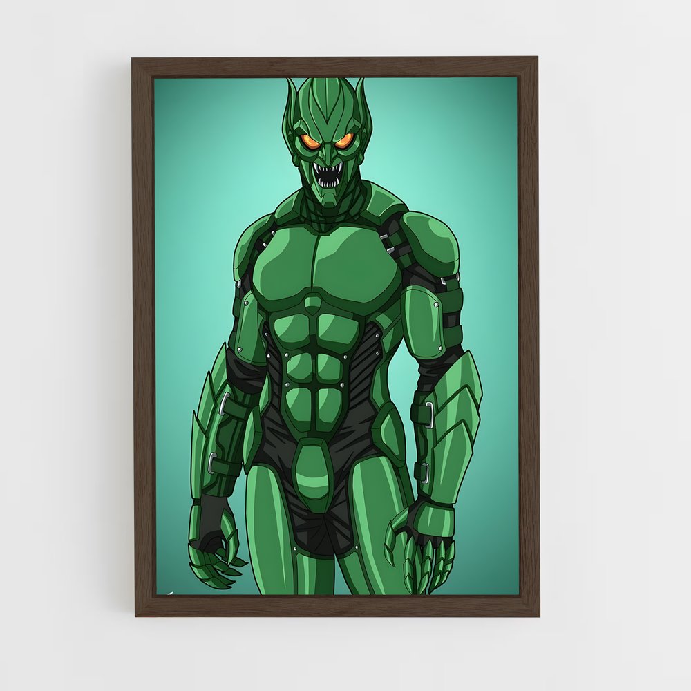ap-green goblin-4 cadre Bois foncé
