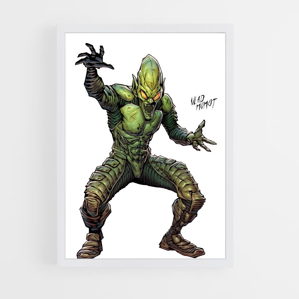ap-green goblin-5 cadre Blanc
