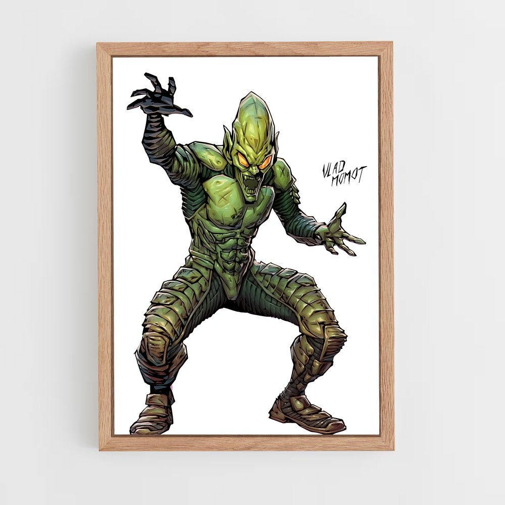 ap-green goblin-5 cadre Bois clair