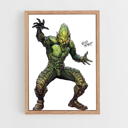 ap-green goblin-5 cadre Bois clair