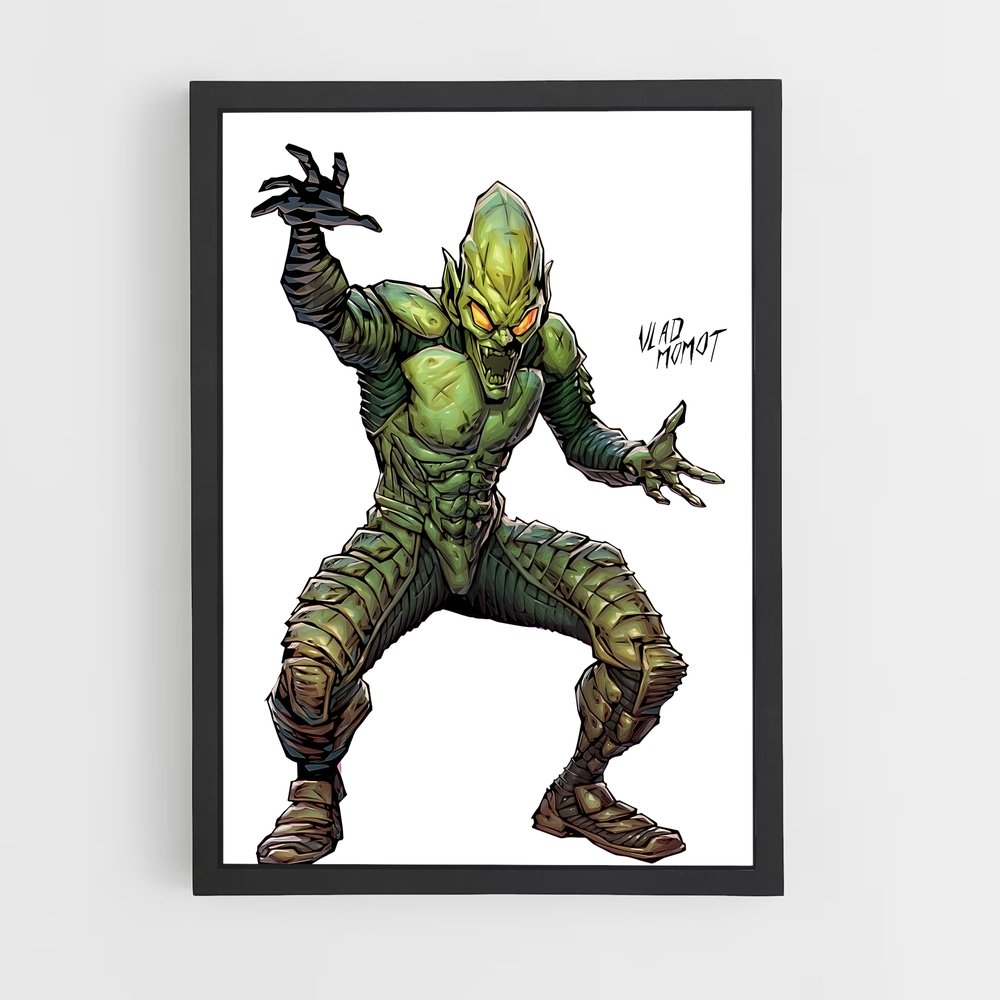 ap-green goblin-5 cadre Noir