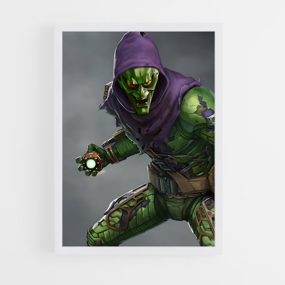 ap-green goblin-6 cadre Blanc