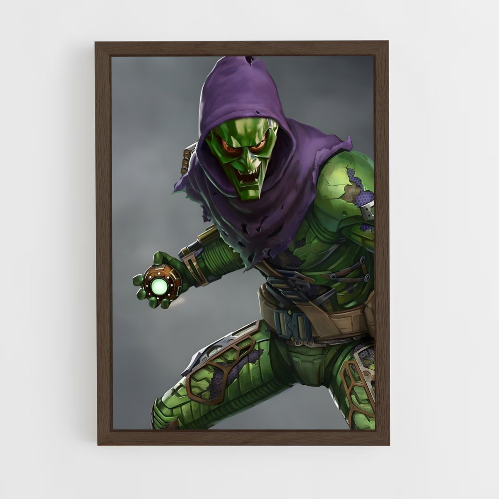 ap-green goblin-6 cadre Bois foncé