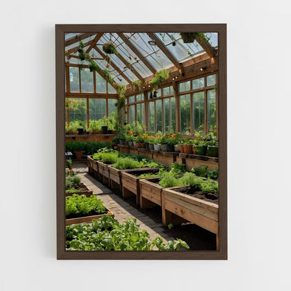 ap-greenhouse-1 cadre Bois foncé