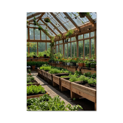 Poster Greenhouse 23761