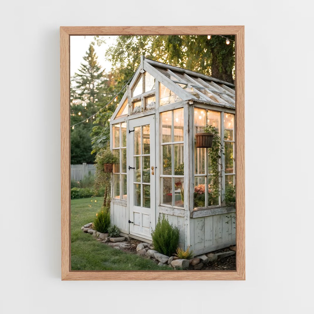 ap-greenhouse-3 cadre Bois clair