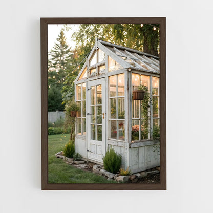 ap-greenhouse-3 cadre Bois foncé