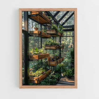 ap-greenhouse-7 cadre Bois clair