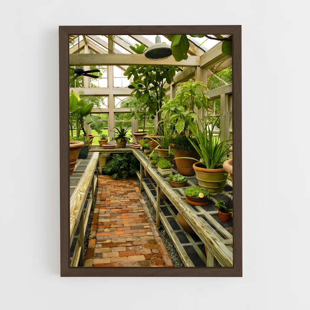 ap-greenhouse-8 cadre Bois foncé